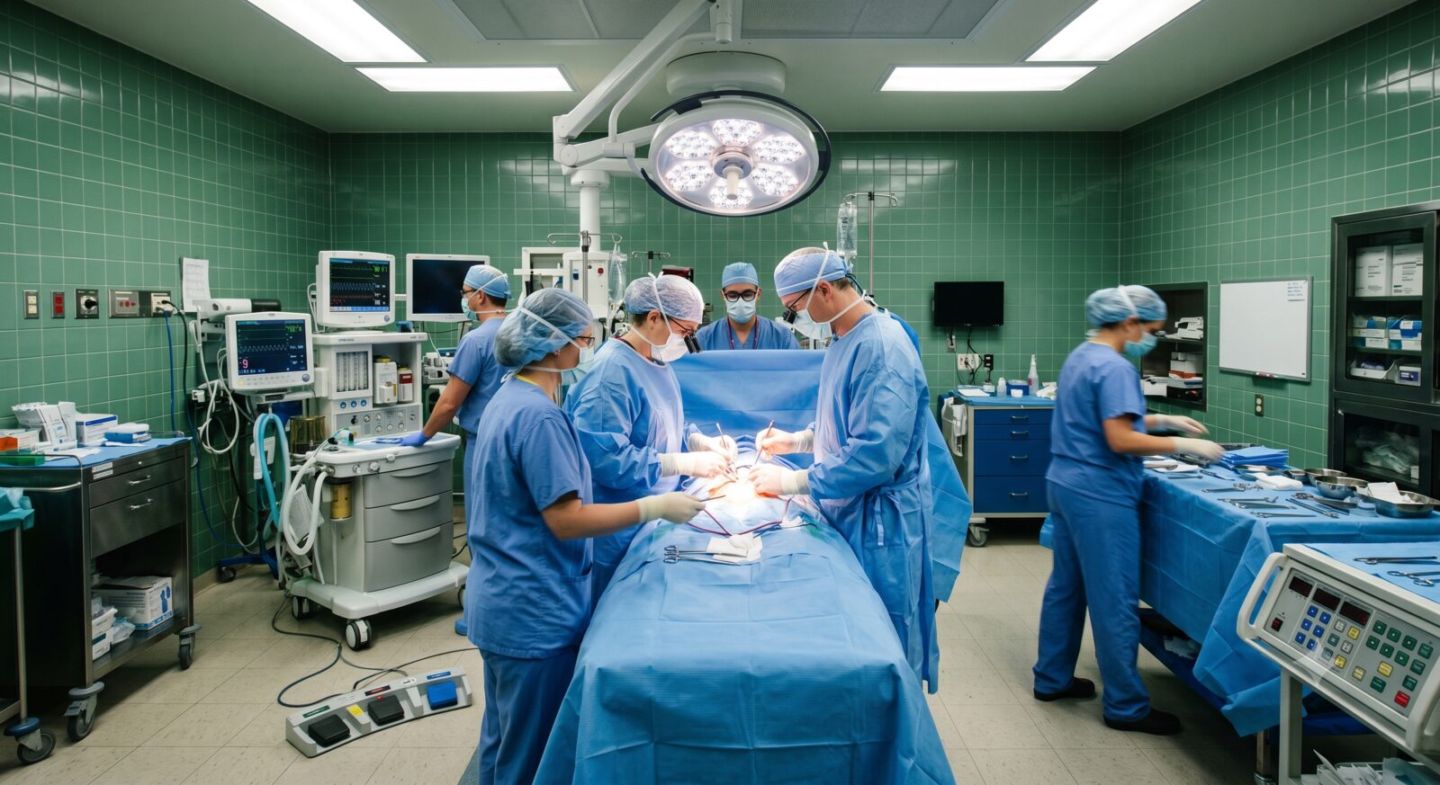 Operating room (illustrative)